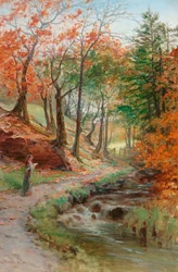 Near Dean Wood, Rivington, 1901
